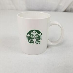 2016 Starbucks‎ Green Logo White 12 oz. Mug